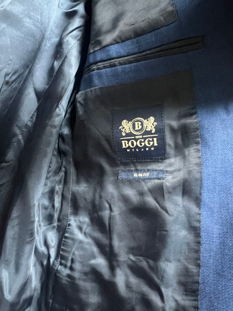 未使用 イタリア BOGGI MILANO スーツセット 52 CANONICO