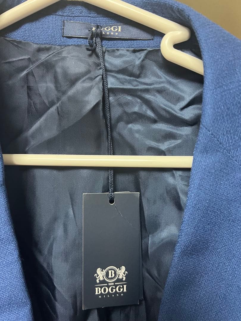 未使用 イタリア BOGGI MILANO スーツセット 52 CANONICO