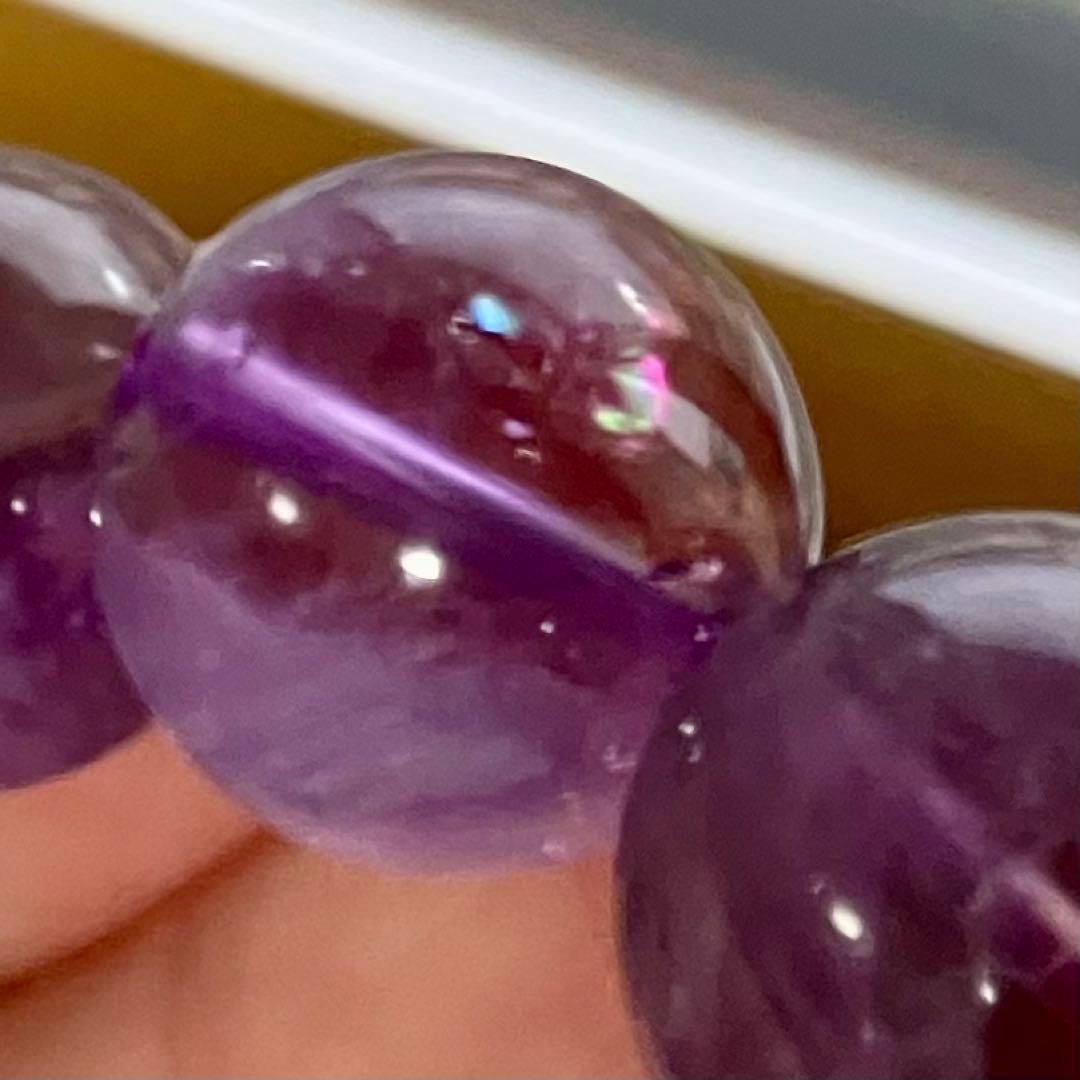 天然石 アメトリン 大玉 ブレスレット