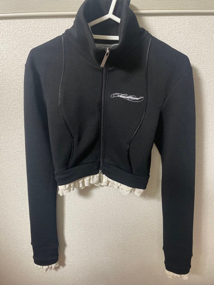 トップス theredthread S track jersey jacket lace