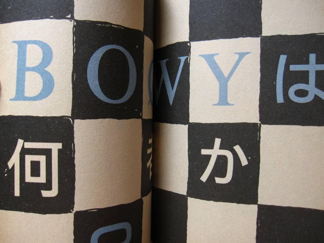 Image Dictionary BOOWY　ボウイ　氷室京介　布袋寅泰