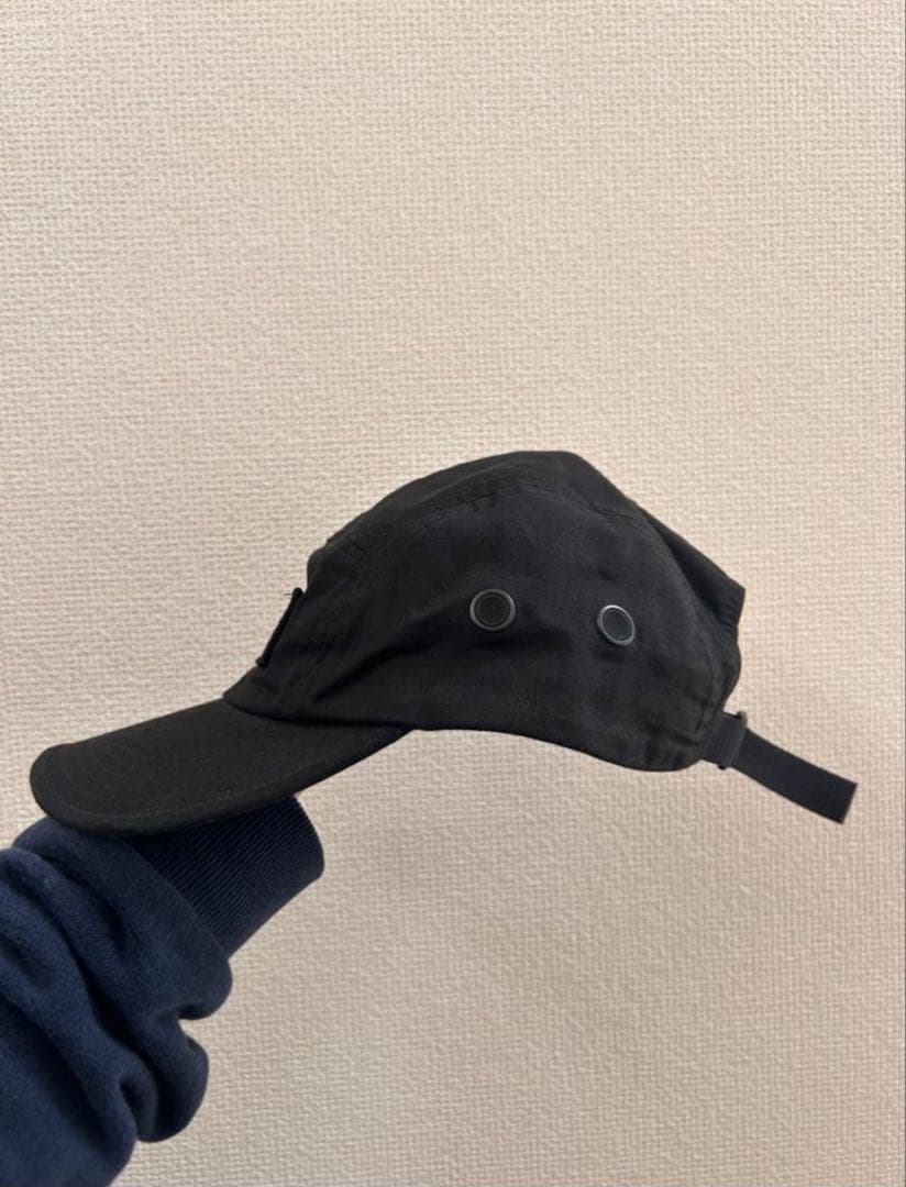 最終値下げ　Supreme Military Camp Cap ブラック