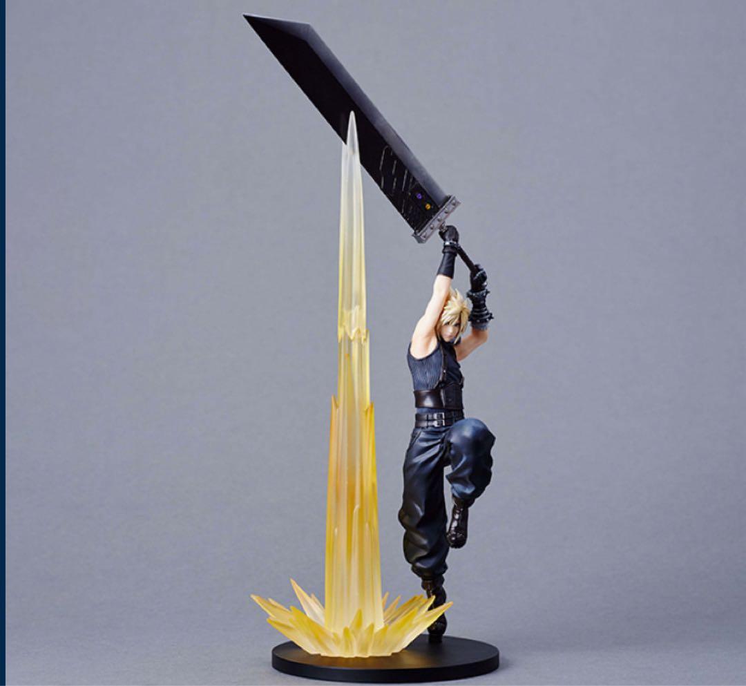 FF7【未開封】リバース発売記念くじ クラウドフィギュアファイナルファンタジー7
