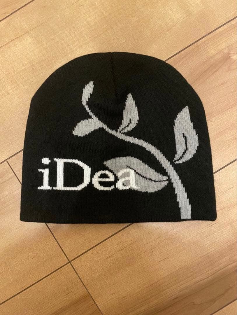 ケンタウロス健太着用　ideaswam ビーニー　黒　ブラック