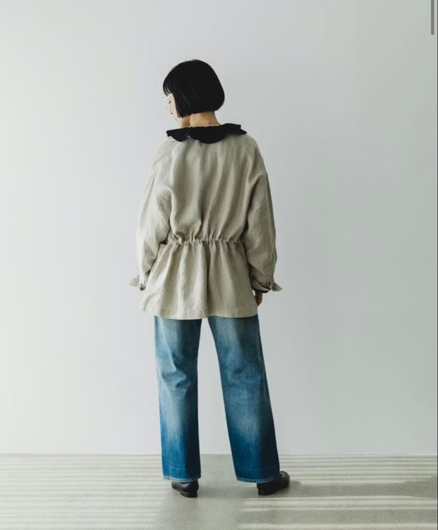フレンチリネンのテーラードジャケットかぐれ×北欧暮らしの道具店