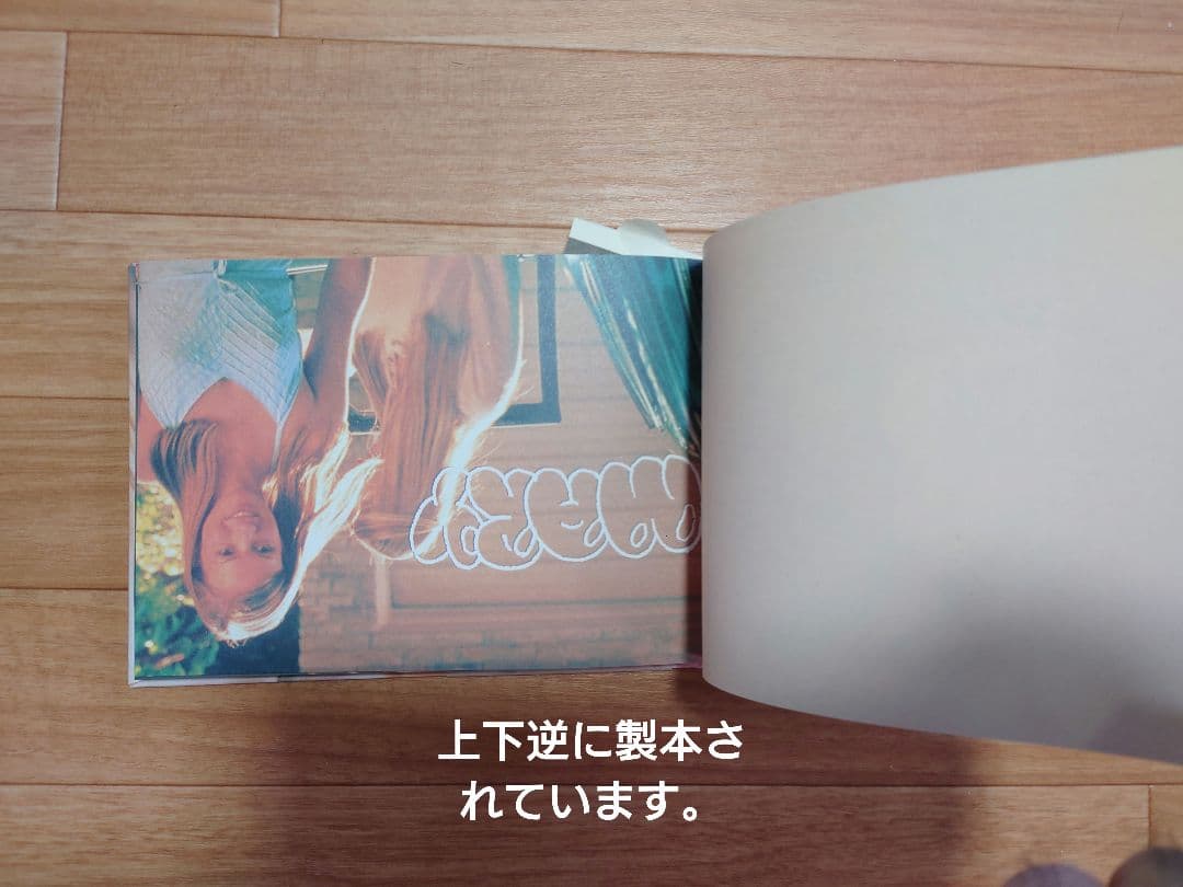 THE VIRGIN SUICIDES PHOTO BOOK イレギュラー品