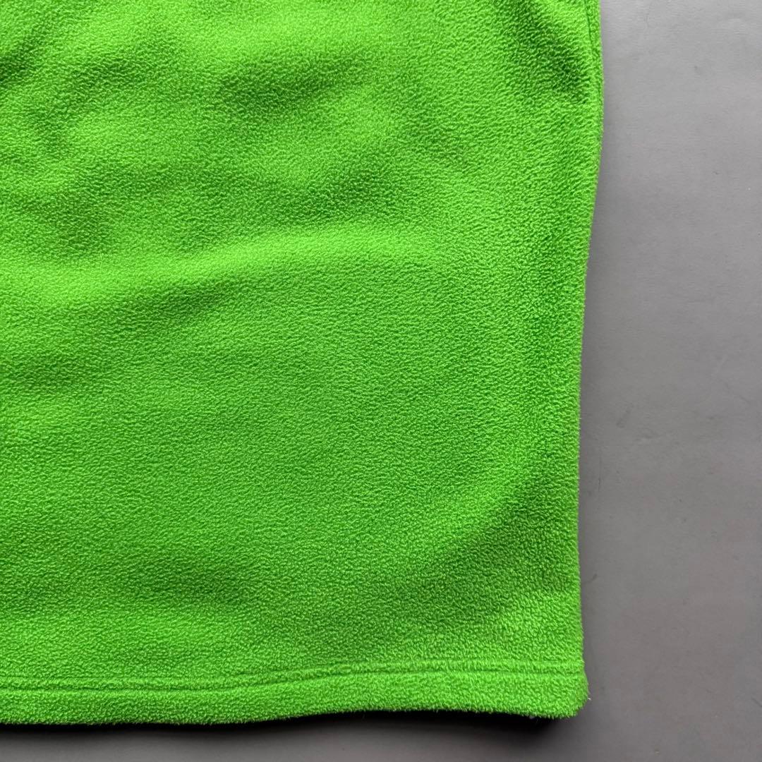 STUSSY TEMPO LAYER VEST フリースベスト ライムグリーン
