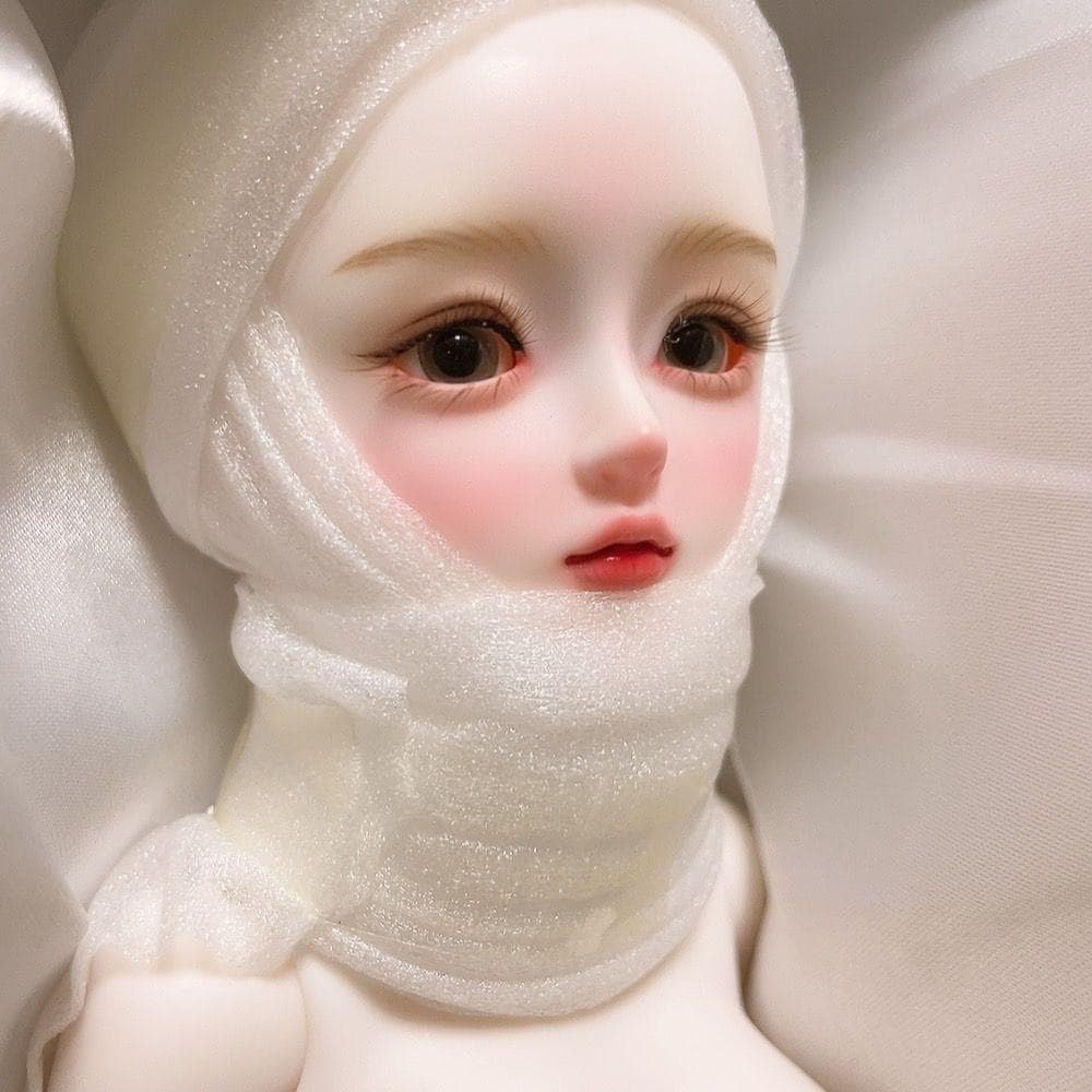 BJD 1/3ドール フルセット 本体 40cm 球体関節人形 衣装 ウィッグ