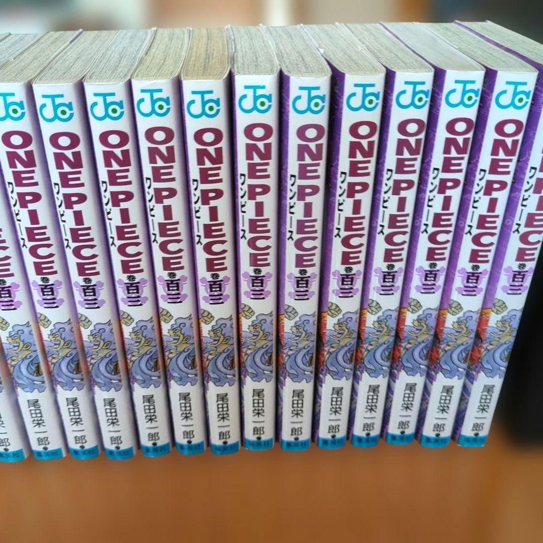 ONE PIECE 103巻　28冊　初版