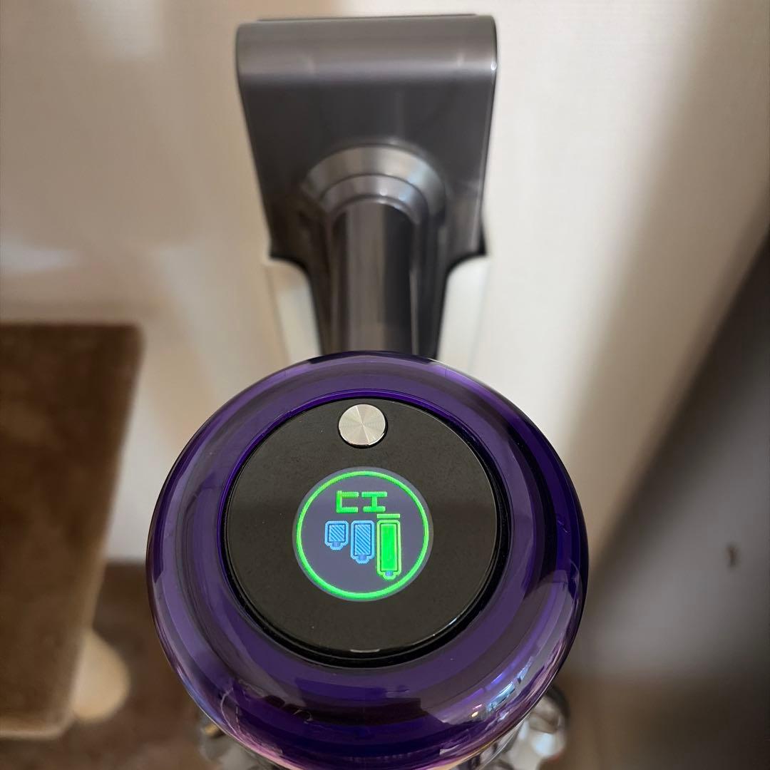 Dyson V11 Fluffy SV14 バッテリー新品交換済コードレス掃除機
