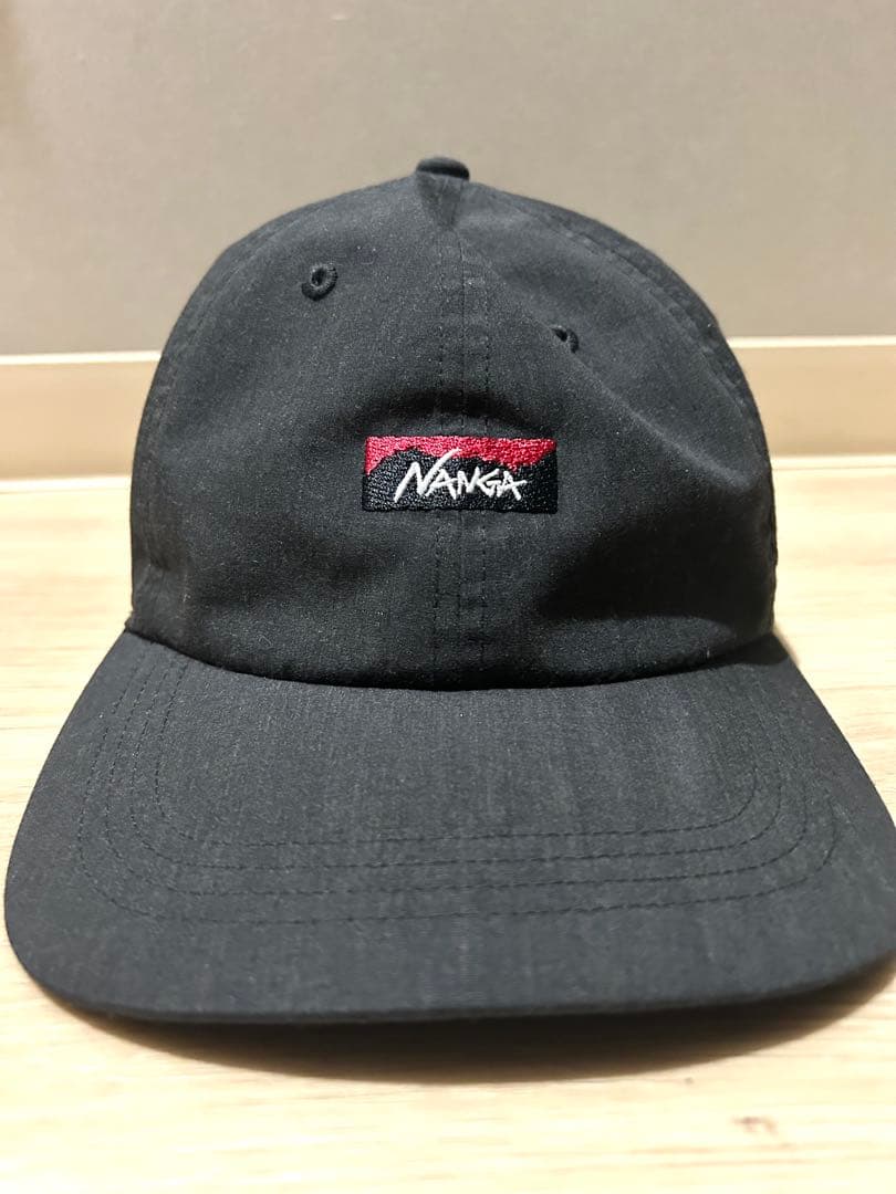 極美品NANGA/ナンガ ×47BRAND キャップ