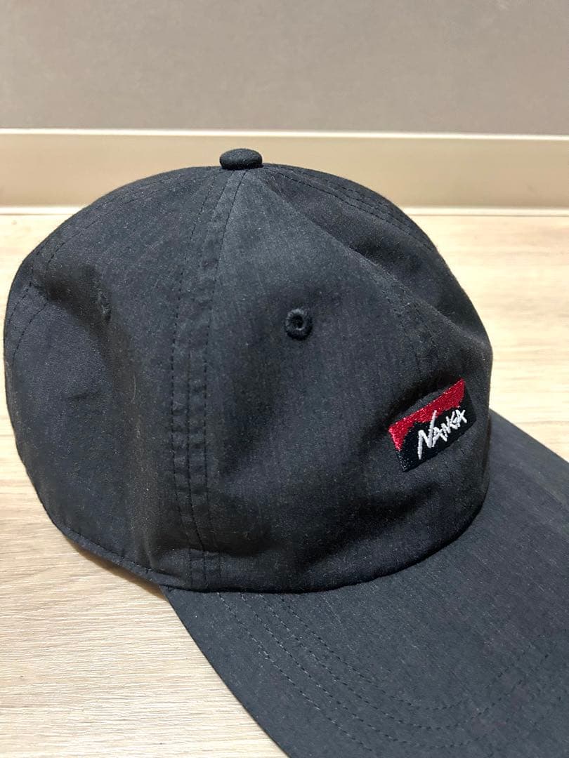 極美品NANGA/ナンガ ×47BRAND キャップ