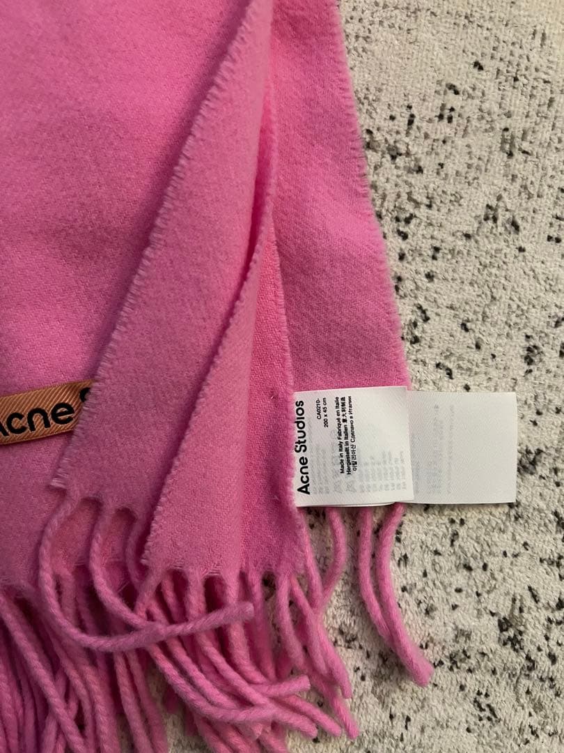 Acne Studios アクネ マフラー