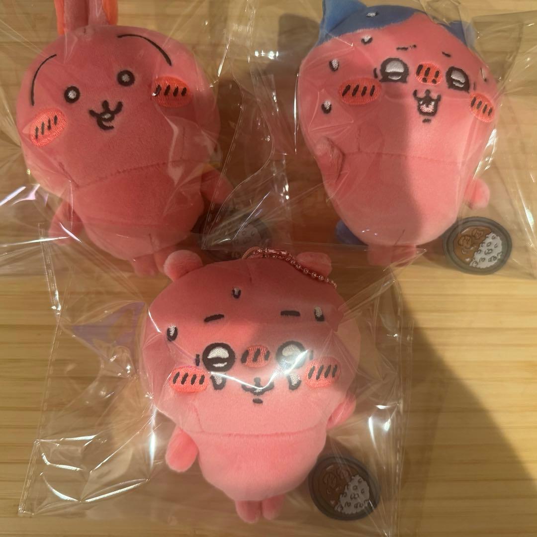 ちいかわ すっごく辛いんだッマスコット 三体セット