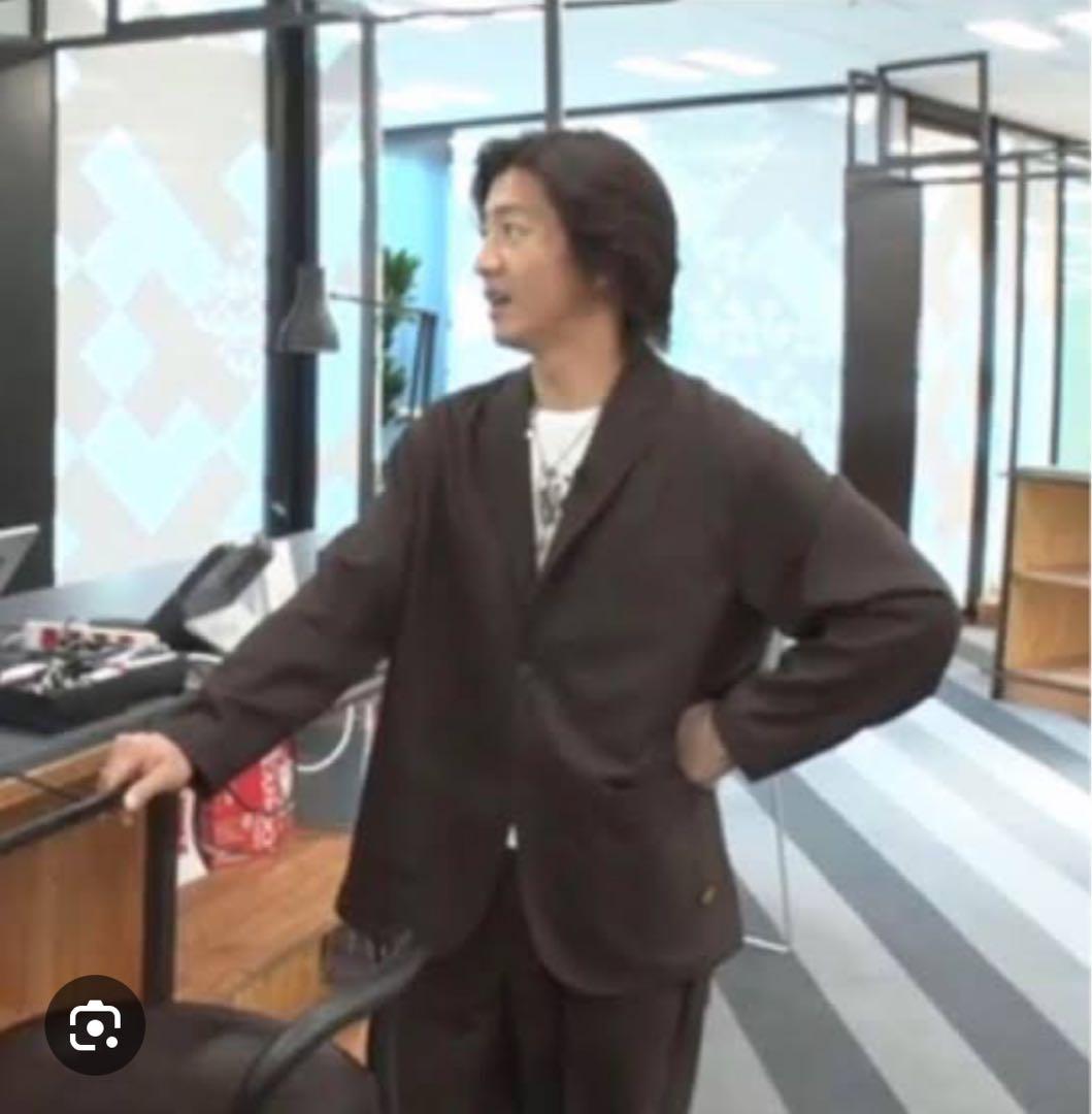 激レア tripster × dickies セットアップ　木村拓哉