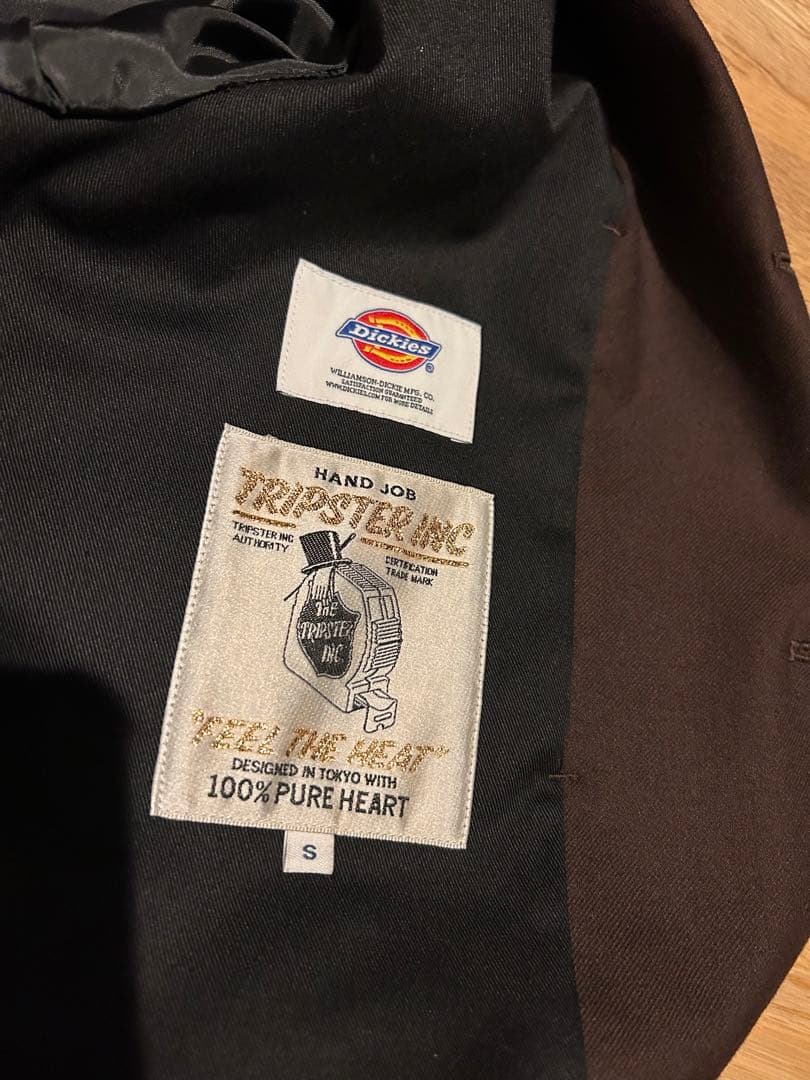 激レア tripster × dickies セットアップ　木村拓哉