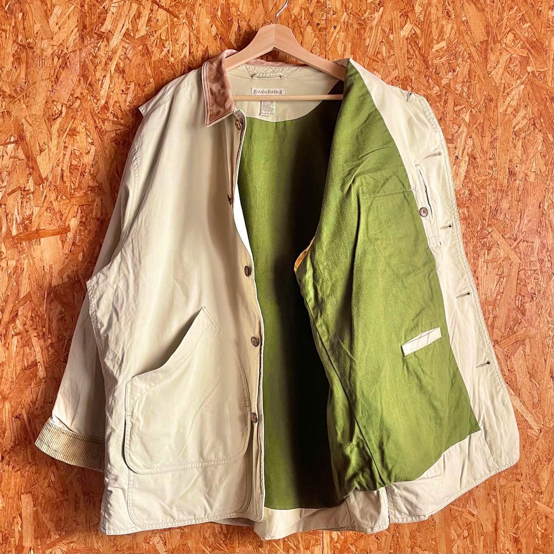90s Banana Republic カバーオール ハンティングジャケット