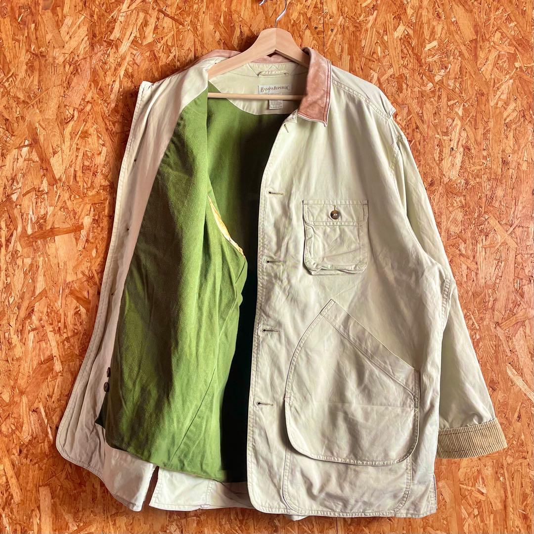 90s Banana Republic カバーオール ハンティングジャケット