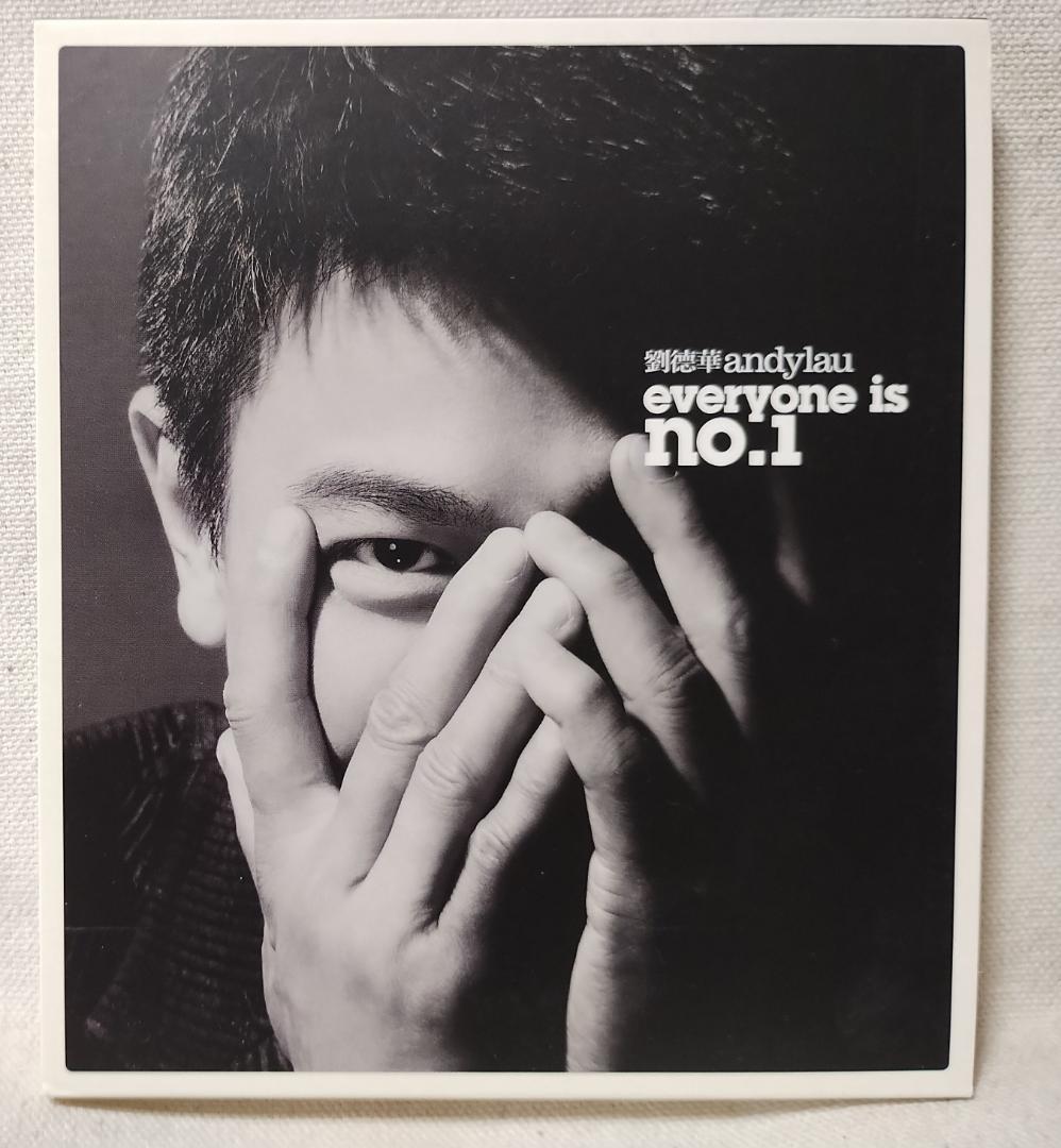 アンディラウ EVERYONE IS NO.1★CD+DVD★香港盤★11095