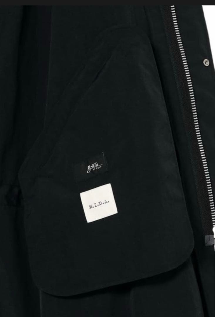【新品】BEAMSビームス別注M.I.D.A. ミダ/ モッズコート Ｓサイズ
