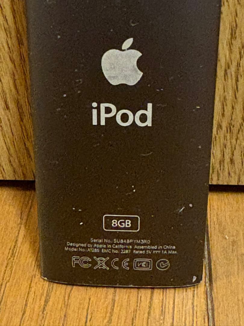 iPod nano 5台　中古品　ジャンク品