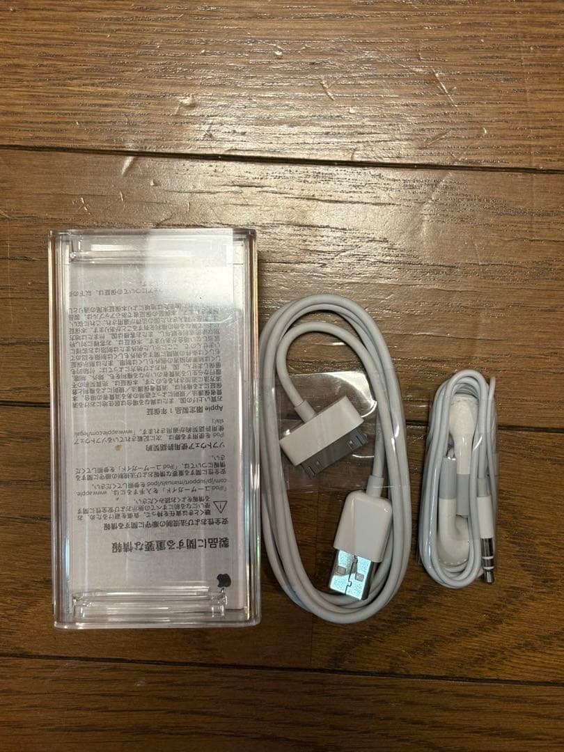 iPod nano 5台　中古品　ジャンク品
