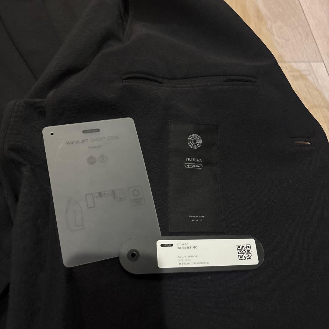 【テアトラ】TEATORA walletjacket TT-204-GC