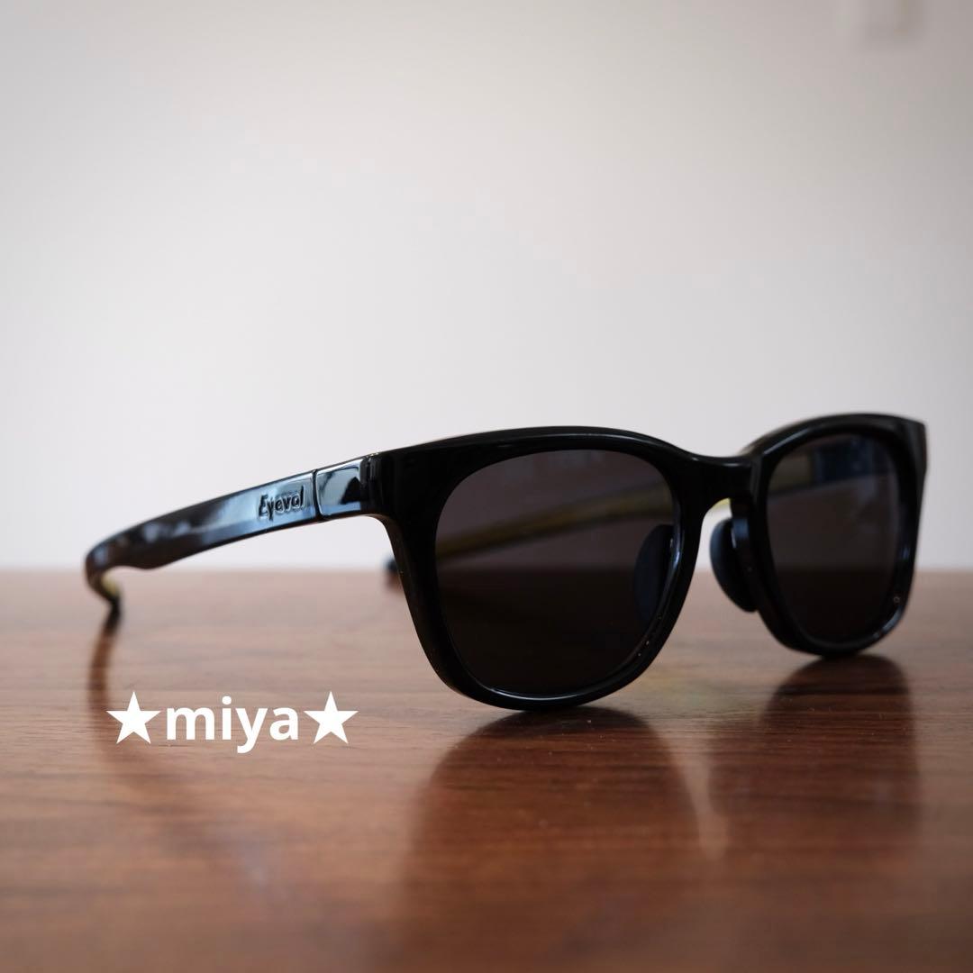Eyevol / SHAW / 偏光サングラス BK-LY-PL EYEVAN