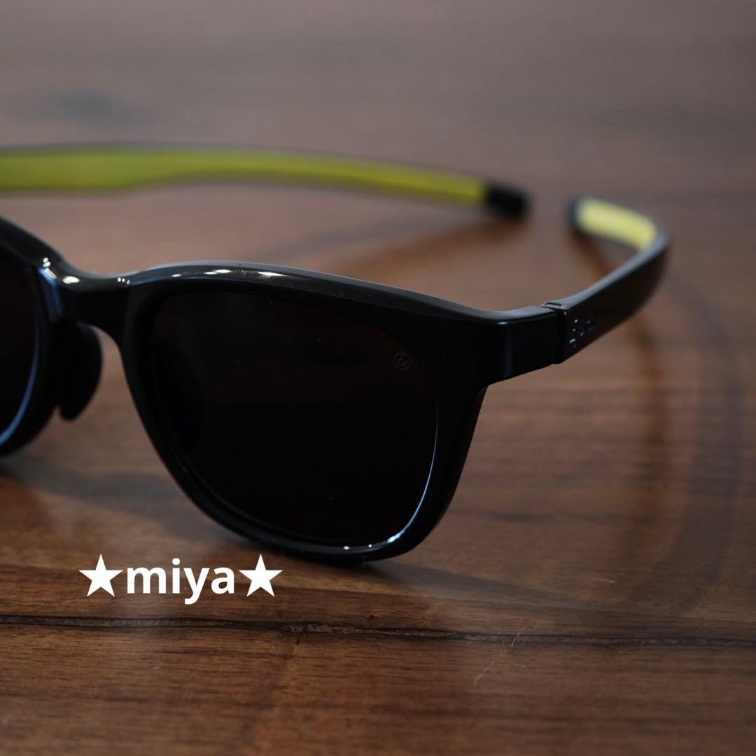 Eyevol / SHAW / 偏光サングラス BK-LY-PL EYEVAN
