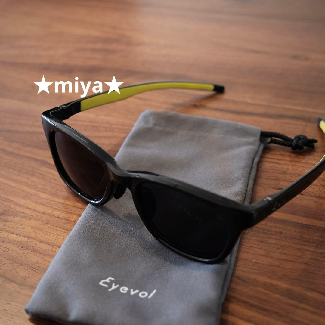 Eyevol / SHAW / 偏光サングラス BK-LY-PL EYEVAN