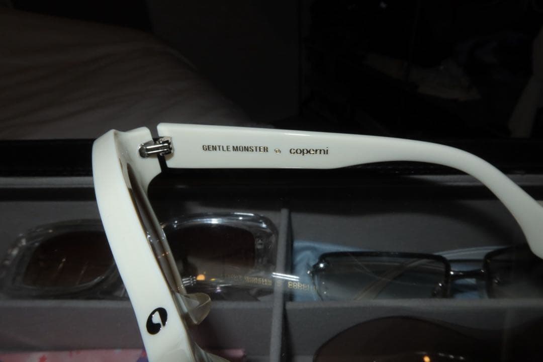 定価５万Gentlem Monster×Coperni 5G W1 白紫