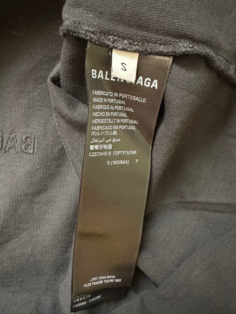 【専用です】BALENCIAGA 24AW 自由の女神Tシャツ サイズS