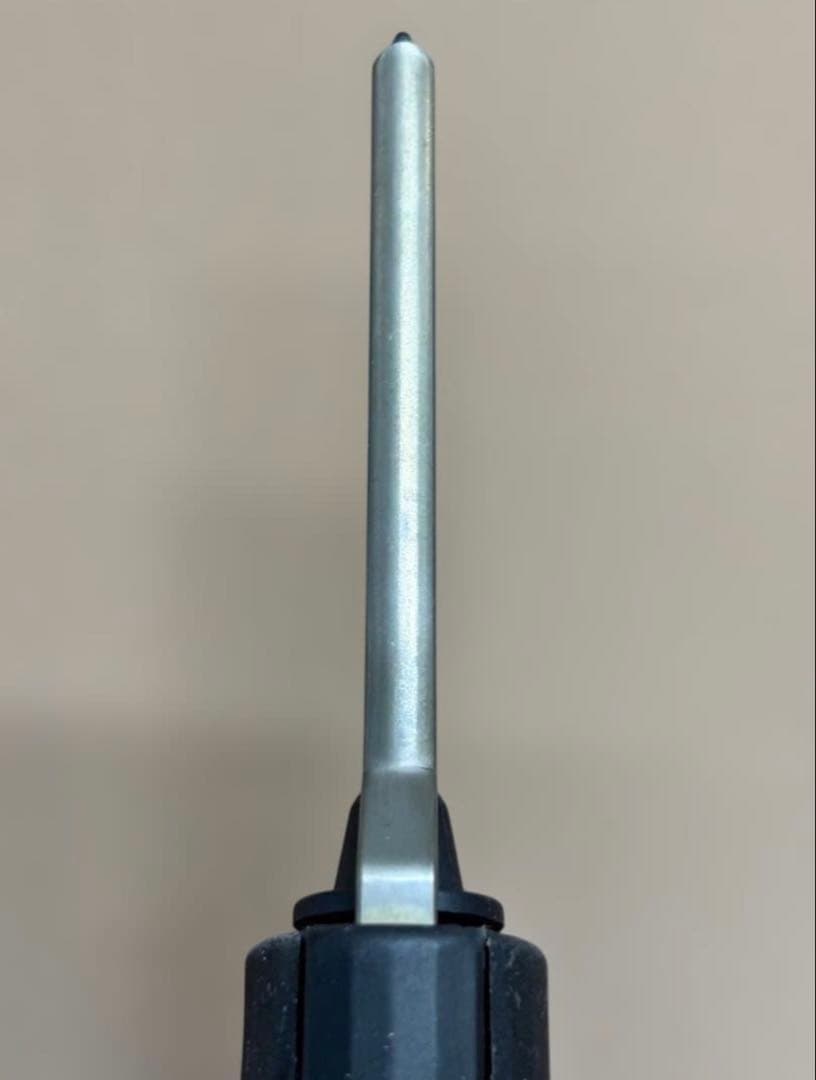 未使用品　LENZ S-6元巻きレンツルートアイロン　理容アイロン　丸アイロン