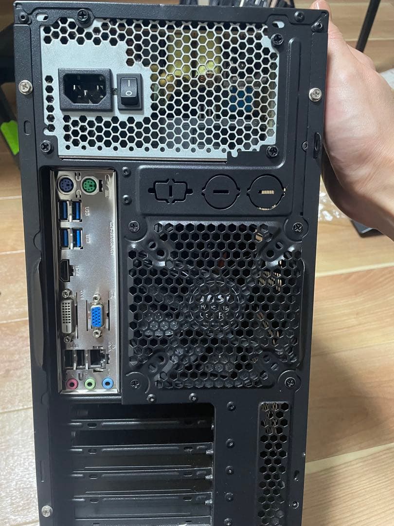 PCケース(自作PC用) PC