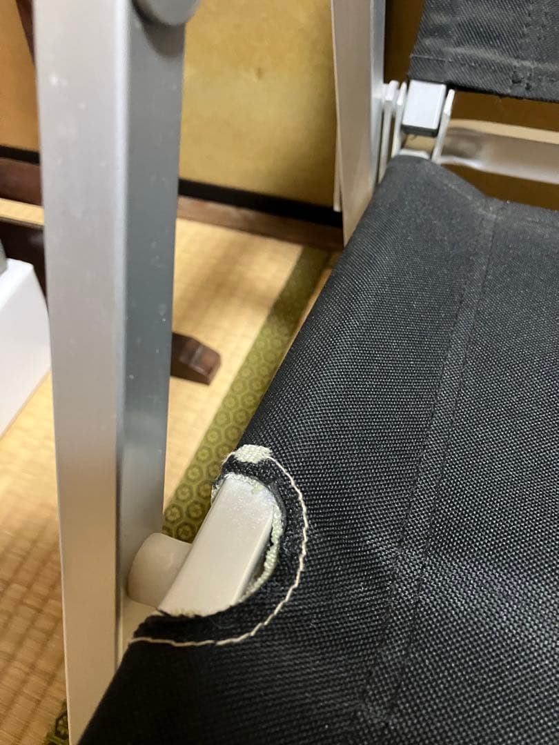 希少　Coleman 折りたたみアウトドアチェア 黒　2脚セット