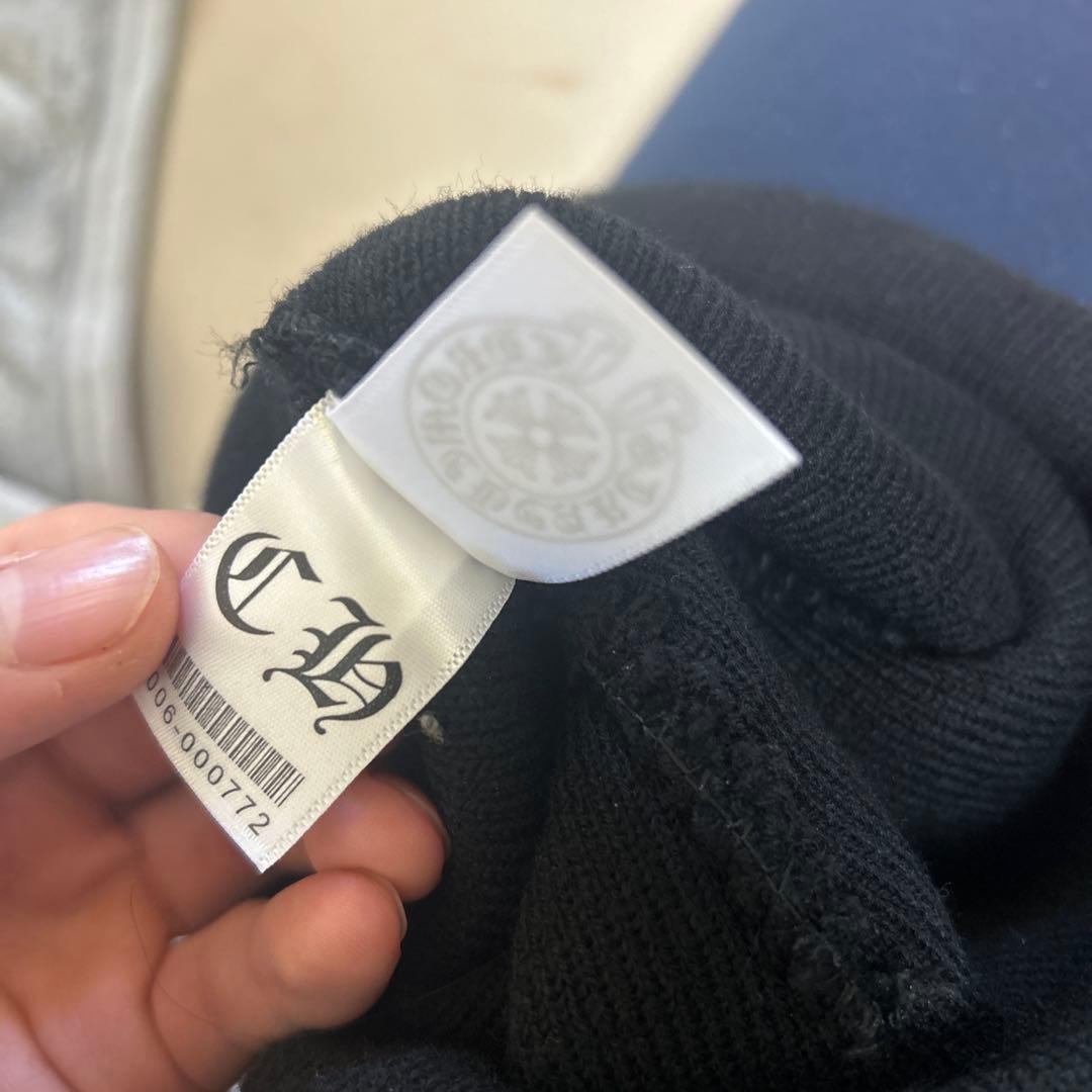 CHROME HEARTS ブラック ビーニー