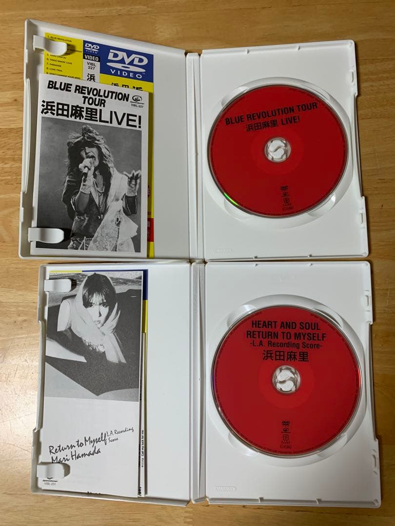 浜田麻里 初期DVD 8枚セット