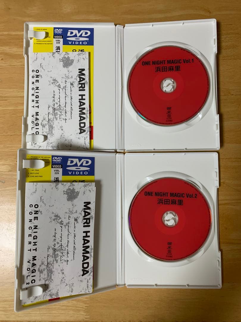 浜田麻里 初期DVD 8枚セット