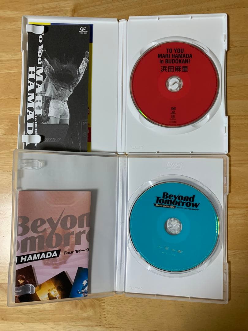 浜田麻里 初期DVD 8枚セット