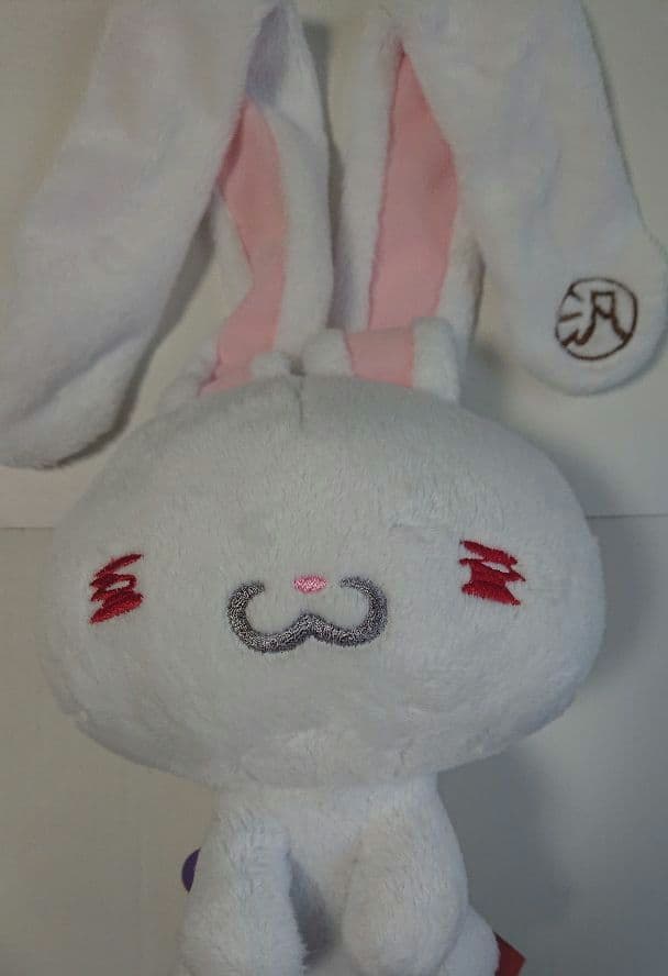チャックスGP 汎用うさぎ ぬいぐるみ 痙攣 希少