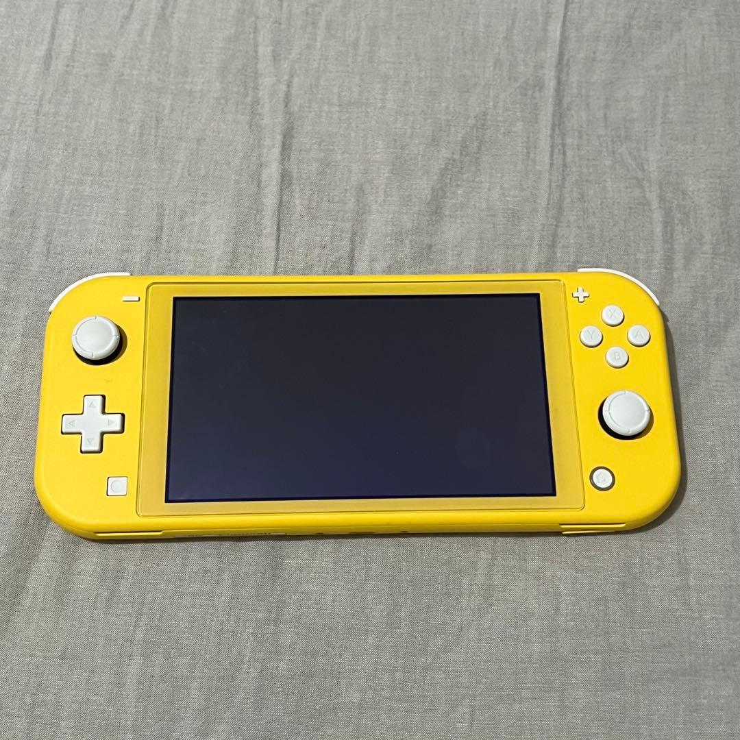 Switch Lite イエロー