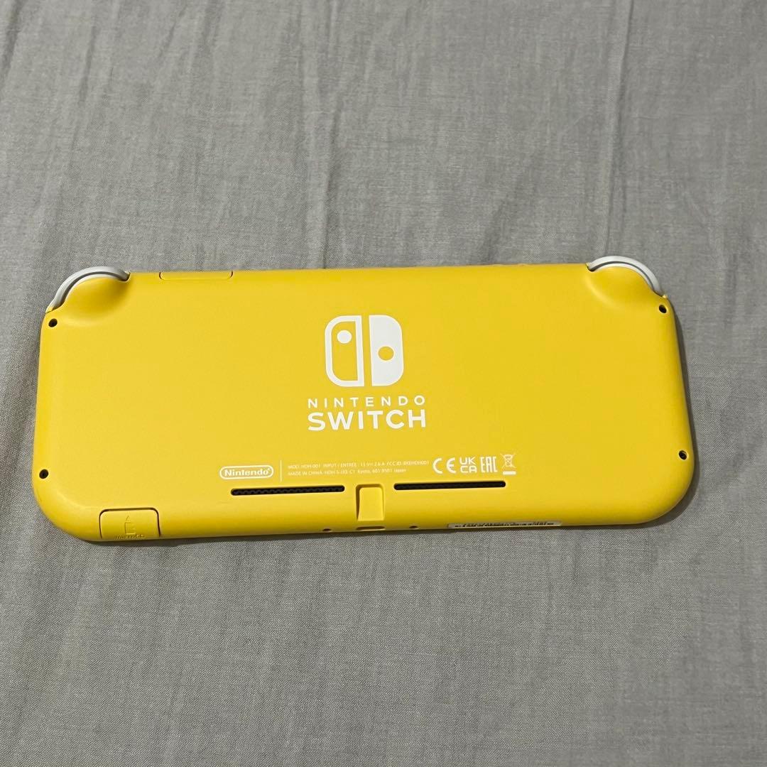 Switch Lite イエロー