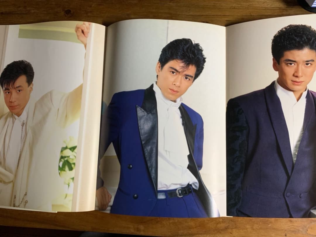 少年隊 コンサート パンフレット 3冊セット