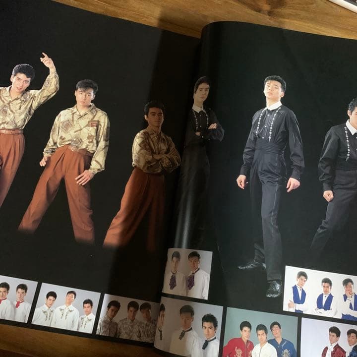 少年隊 コンサート パンフレット 3冊セット