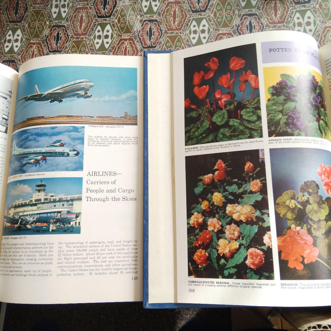 COMPTON'S ENCYCLOPEDIA EXPO70 24巻