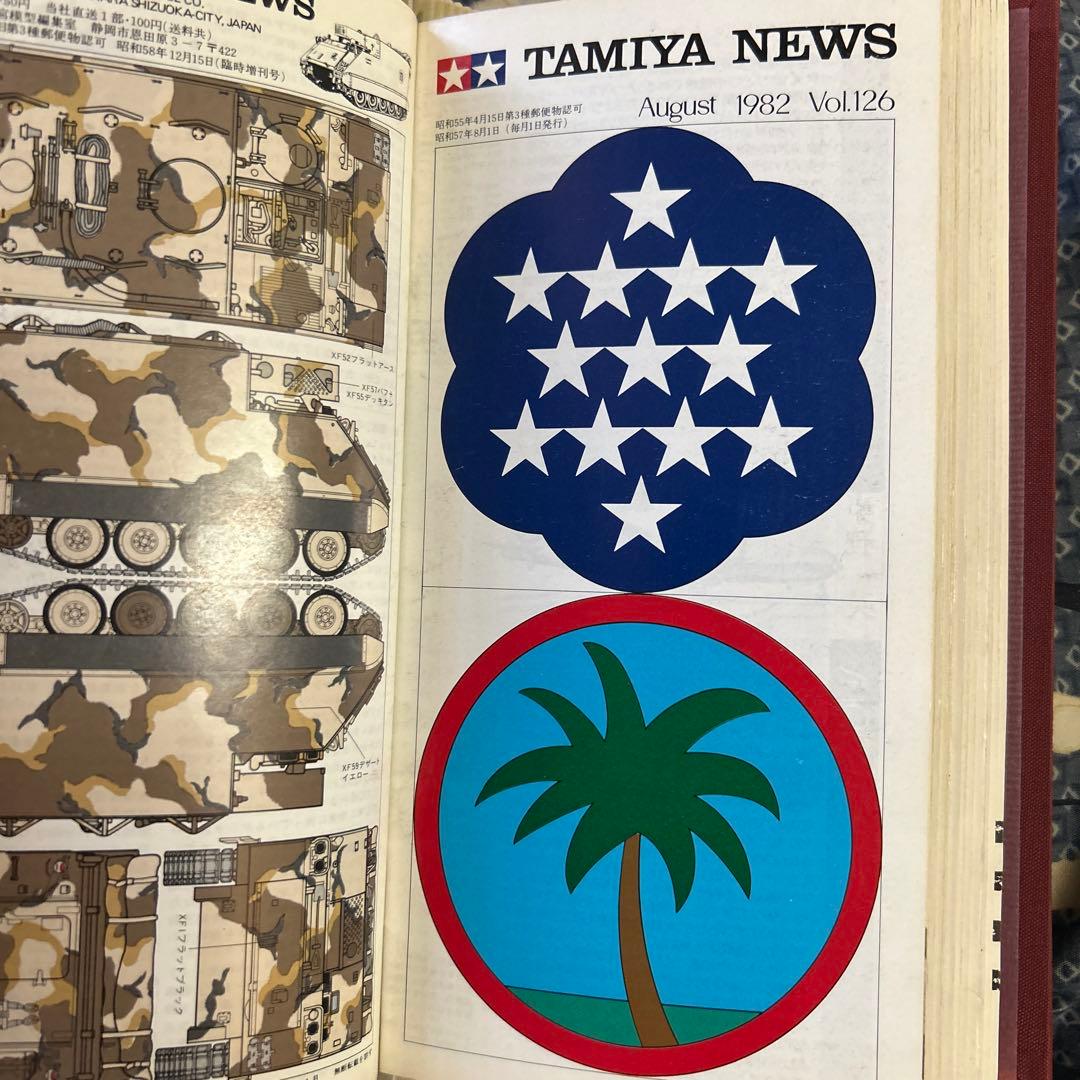 TAMIYA NEWS INDEX号 Vol.101-150 他