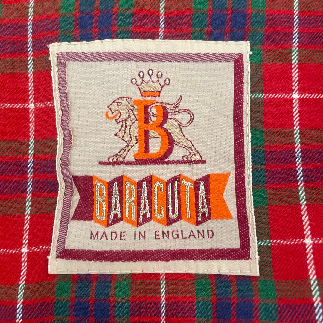 【3/28〆】BARACUTA G9 ナチュラル　80s AERO ZIP