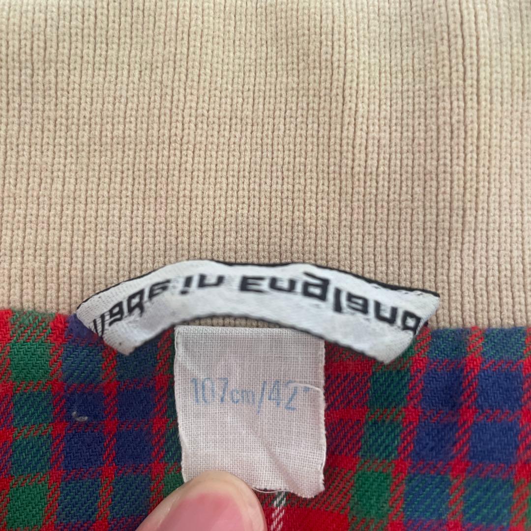 【3/28〆】BARACUTA G9 ナチュラル　80s AERO ZIP