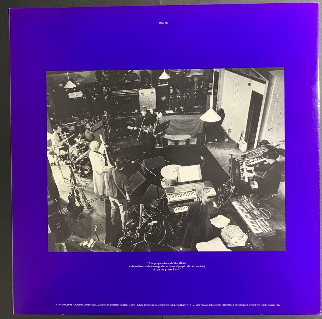 Paul McCartney / Flowers In The Dirt UK盤