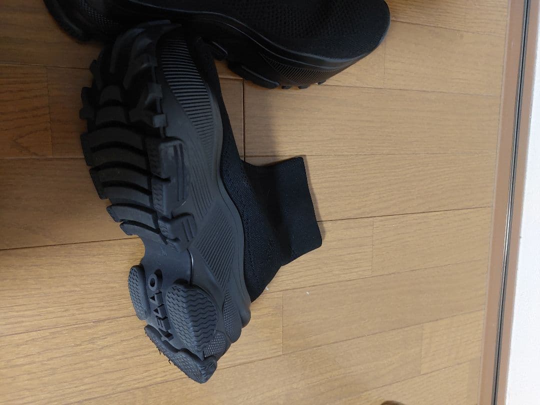 完売品★YELLO★BLACK WHALE SHORT BOOTS★Mサイズ